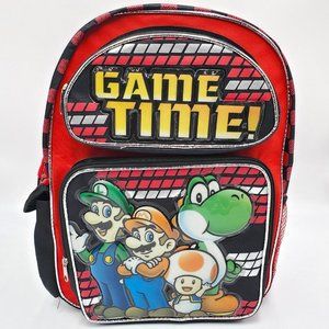 Super Mario Game Time! 16'' Backpack